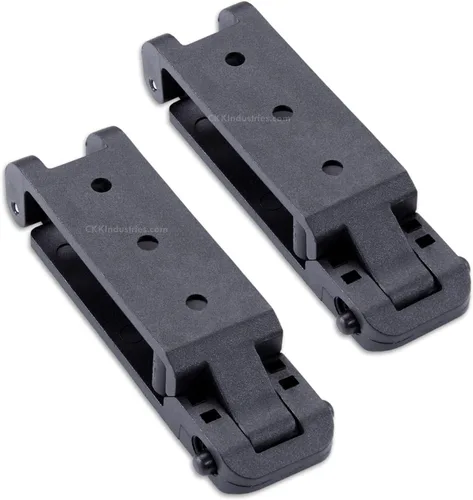 Vista 29 de HolsterSmith Clips de Cinturón con Bloqueo Compatibles con Molle con Herrajes de Montaje – (1.50, 2.0, 3.0 y 5.0 Pulgadas) – Accesorios Molle