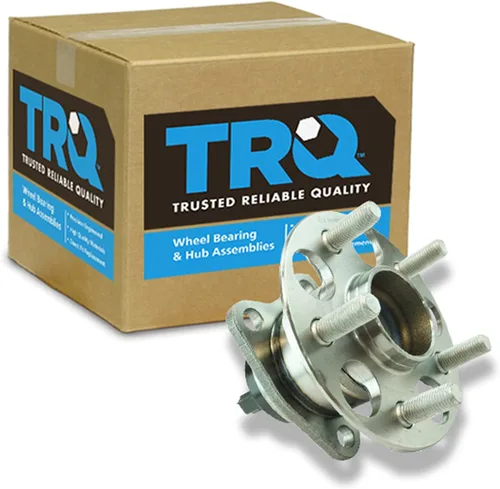 Vista 133 de TRQ - Conjunto de rodamiento y cubo para rueda con kit de herramientas compatible con TT Golf Passat Jetta