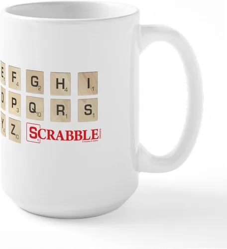 Vista 30 de CafePress Logo Taza de café de cerámica de 15 oz (15.0 fl oz)