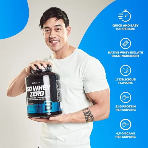 Vista 2 de Iso Whey Zero - 2.0 lbs - Chocolate - Biotech