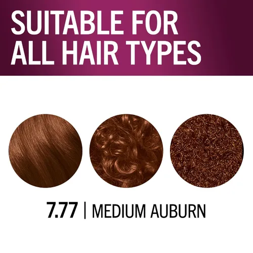 Vista 8 de Schwarzkopf Keratin - Tinte permanente para el cabello, castaño castaño medio 7.7, color de calidad profesional para hasta el 100 % de cobertura
