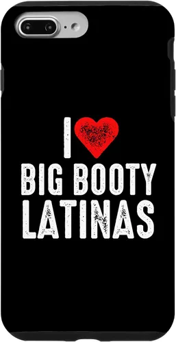 Vista 12 de Funda para iPhone 16 I Love Big Booty Latinas