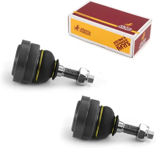Vista 303 de Metrix - 2 juntas de rótula superior delantera K3134T para Dodge Ram 1500 4WD 94-01, Ram 2500 4WD 94-99, Jeep Cherokee 84-01, Wrangler 97-17