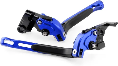 Vista 9 de Palancas de embrague de freno para Yamaha MT09 MT 07 2021 para Tracer 900 700 XJ6 FZ6 FZ8 XSR Moto Asa de freno plegable ajustable
