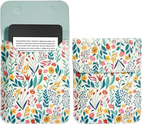 Vista 9 de TiMOVO Funda protectora para lector electrónico de 6 pulgadas, color Albaricoque