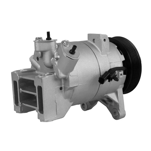 Vista 4 de Compresor de CA con compresor de aire acondicionado de embrague compatible con Nissan Murano Maxima 2009-2014 / Nissan Quest 2011-2015