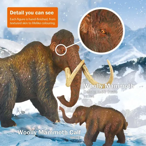 Vista 3 de CollectA Prehistoric Life Deinocheirus Deluxe - Figura de dinosaurio de vinilo a escala 1:40