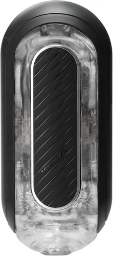 Vista 4 de TENGA FLIP Zero Gravity EV White - Masturbador masculino recargable USB-C, juguetes sexuales de doble vibración para hombres, funda reutilizable
