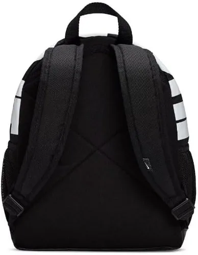 Vista 3 de Nike Brasilia JDI Mini Mochila - NegroBlanco, NegroBlanco, Moderno