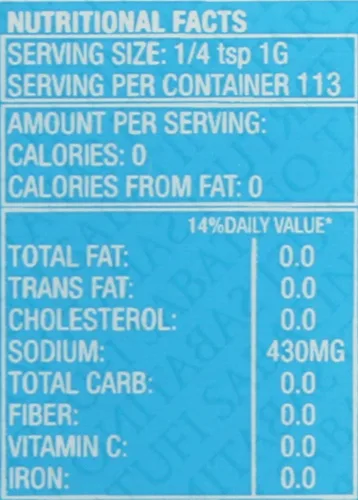 Vista 3 de Sabatino Sal de América del Norte, trufa, 3.40 onzas Gourmet totalmente natural; Kosher; proyecto sin OMG certificado