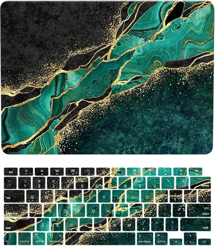 Vista 40 de Carcasa rígida para MacBook Air de 11 pulgadas 2018 2017 2016 2015 2014 2013 2012 versión modelo A1370 A1465, Air de 11.6 pulgadas cubierta dura