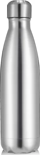 Vista 49 de Volhoply Botellas de agua aisladas de 25 onzas, paquete de 1/2/4, termo de acero inoxidable de doble pared que mantiene el frío y el calor, botella