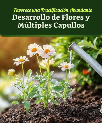 Vista 5 de FoxFarm - Concentrado de fertilizante líquido Tiger Bloom - Fórmula de acción rápida para un crecimiento vigoroso con fósforo - Fomenta