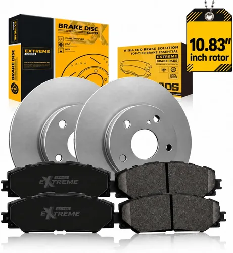 Vista 10 de TOVASTY Kit de freno trasero E-Coated para Honda Civic 2006-2015