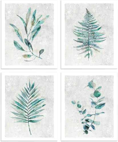 Vista 19 de Imágenes de paisajes de la naturaleza, arte para pared, bosque brumoso, árbol, montaña, animales salvajes, ciervos, lago, escena, obra de arte