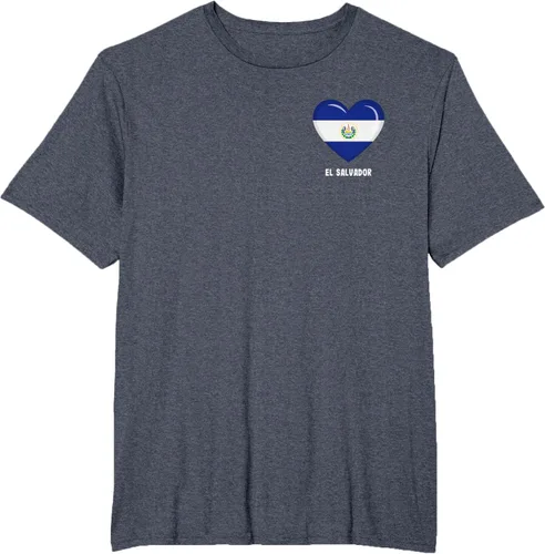 Vista 69 de Camiseta Bandera de El Salvador Camiseta salvadoreña, Negro
