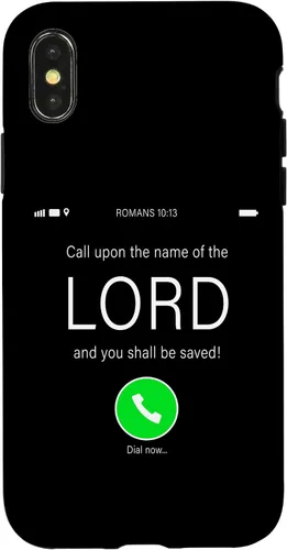 Vista 4 de iPhone 15 Llame al nombre del Señor – Caso del Evangelio de Fe Cristiana
