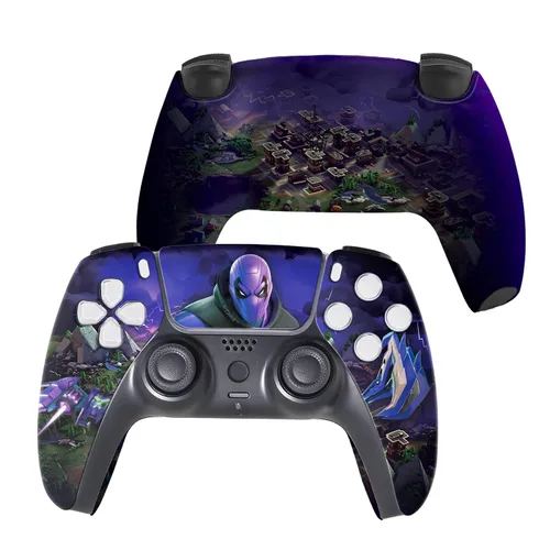 Vista 61 de Attackk on Tittan Custom PS-5 Controller Wireless compatible with Play-Station 5 Console by BCB Controllers Proudly Customized in USA with