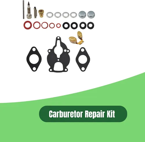 Vista 5 de ALL-CARB Kit de reparación de carburador LQ39 Reemplazo de flotador para Clark Bobcat 632 722 732 Motor 1498 13805 G36 Wisconsin VH4D VHD TJD
