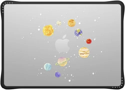 Vista 112 de CASETiFY Impact - Funda para MacBook Air de 13 pulgadas (M1/Intel) [esquinas de impacto acolchadas/resistente a los arañazos/agarre antideslizante]