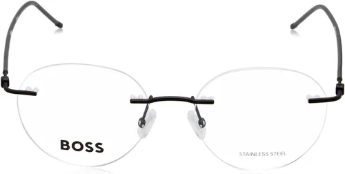 Vista 2 de Gafas graduadas Boss (hub) 1422 0003 Negro Mate, Negro transparente