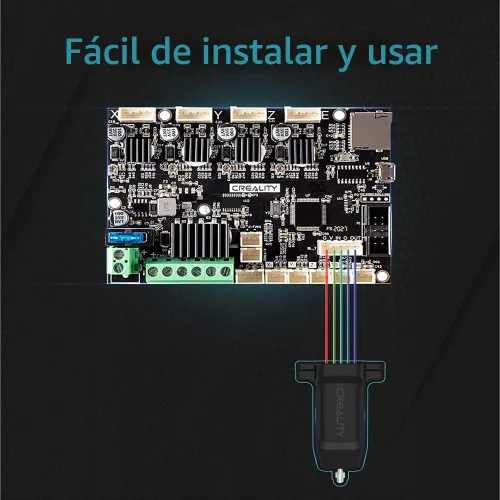 Vista 6 de Offilial CR Touch Kit de sensor de nivelación automático de cama compatible con Ender 3 V2/Ender 3 Pro/Ender 3/Ender 3 Max/Ender 5/Ender 5Pro/CR 10