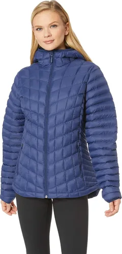 Vista 2 de MARMOT Sudadera con capucha sin plumas para mujer Azul ártico