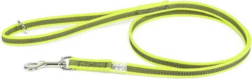 Vista 70 de Julius-K9 218GM-B-DP Correa de color y gris superagarre, ajustable, 0.551 in x 7.2 ft, azul-gris