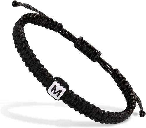 Vista 33 de Pulseras hechas a mano, pulseras para mujeres y hombres, pulsera ajustable con inicial, regalos de joyería para mamá, esposa, novia, ella, amigos
