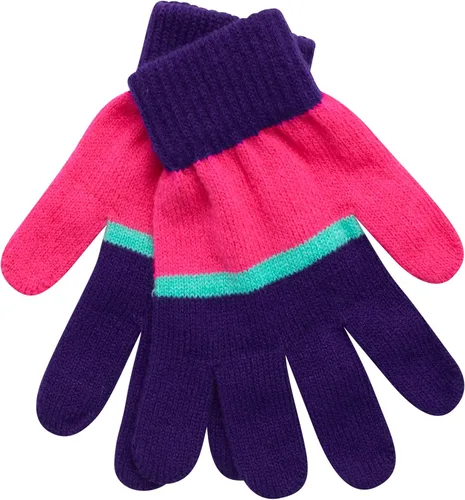 Vista 4 de Disney Girls Minnie Mouse and Vampirina Winter Hat and 2 Pair Mitten or Glove Set ToddlerLittle Girl