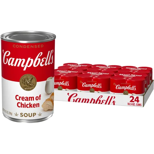 Vista 12 de Campbell's Sopa Condensada Crema de Pollo, Lata de 10.5 oz