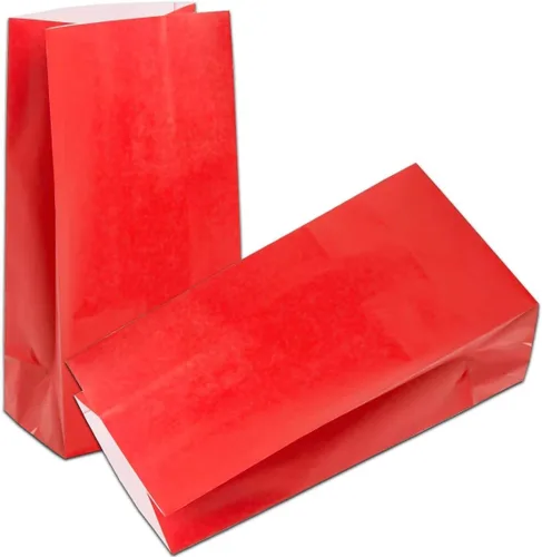 Vista 23 de Bolsas de papel negras mini KEYYOOMY, bolsas negras de fiesta para regalos, pequeña bolsa de papel para favores de fiesta, bolsa de papel