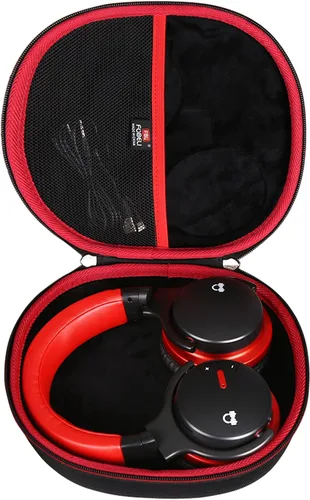 Vista 8 de FBLFOBELI Funda rígida de almacenamiento de auriculares para Silensys E7 / PurelySound E7 / MOVSSOU E7 / COWIN E7 / Tapela E7 / Audonia E7