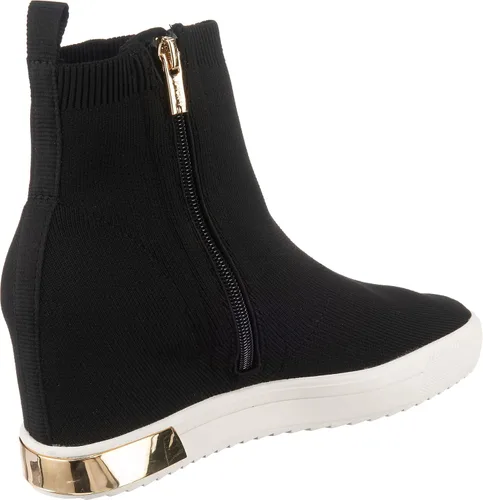 Vista 5 de DKNY Tenis de cuña sin cordones para mujer
