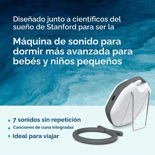 Vista 2 de LectroFan Alpha - Dispositivo de ruido para dormir al bebé