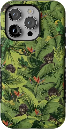 Vista 63 de Carcasa Casely iPhone 15 Pro Viva La Vida Collage de Frida Kahlo Diseño Protector Audaz Compatible con MagSafe