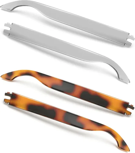 Vista 21 de EZReplace 1 Pair/2 Pairs Replacement Temple Arms for Oakley Holbrook OO9102 OO9244/Holbrook XL OO9417 Sunglasses Negro
