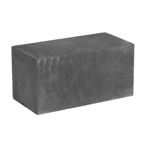 Vista 116 de MECCANIXITY Bloque de Grafito Lingote Rectángulo Placa de Electrodo de Grafito 10x10x0.4mm para Fundición por Fusión, Electrolisis Galvanoplastia