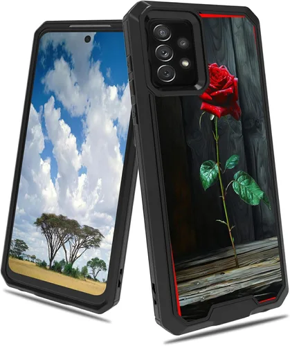 Vista 8 de Funda para Samsung S23 FE Funda Galaxy S23 FE 2 en 1 PC duro de doble capa TPU suave a prueba de golpes Cubierta protectora de teléfono para Samsung