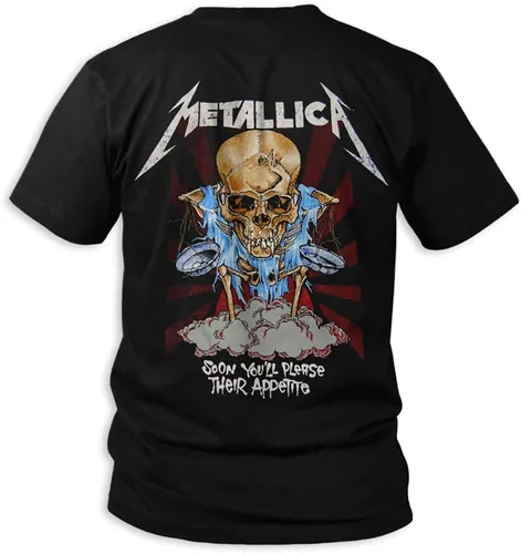 Vista 2 de Metallica - Doris - Camiseta de dos caras para adultos