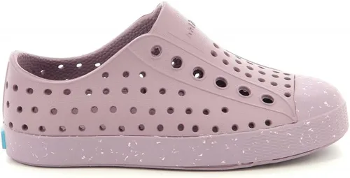Vista 4 de Native Shoes Zapatillas Jefferson Bloom para niños pequeños y pequeños, parte superior sintética, deja que los pies pequeños respiren y tenis ligeros
