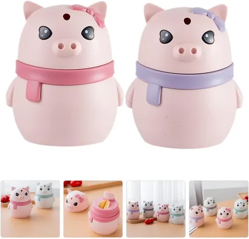 Vista 9 de iplusmile Dispensadores de palillos de dientes decorativos titulares automáticos para restaurante