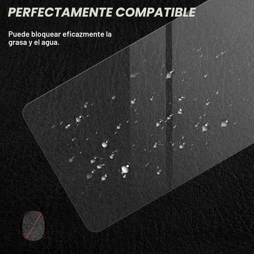 Vista 5 de Autorder 2 protectores de pantalla para Ford Mustang Mach-E Mach E 2021-2025 2026, accesorios de navegación de 15.5 pulgadas y película protectora