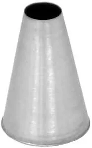 Vista 4 de Ateco Tubo de pastelería liso para decoración de pasteles de acero inoxidable 805, blanco, #5