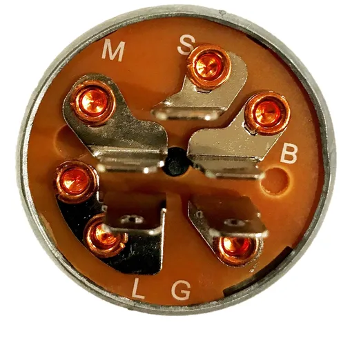 Vista 8 de HD Switch 04331600 Interruptor de encendido para Ariens Gravely Great Dane, incluye 1 llave protectora de paraguas de agarre suave, 2 llaves