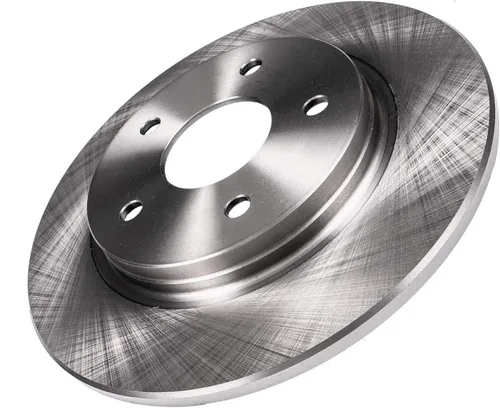 Vista 56 de Detroit Axle - Rotores de freno delantero para 04-13 Mazda 3 Rotores de frenos de disco 06-15 Mazda 5 Reemplazo: Rotor regular delantero de 11.81