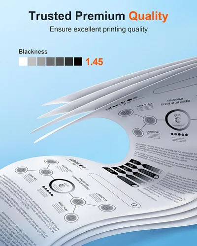 Vista 7 de E-Z Ink Pro TN-760 TN760 Tóner para impresora Brother, reemplazo para Brother TN760 TN730 TN-730 para usar con HL-L2350DW HL-L2395DW HL-L2390DW