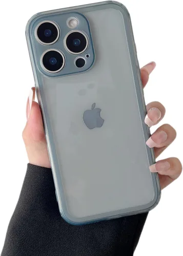 Vista 28 de ZTOFERA Funda para iPhone 7/8/SE 5.5 pulgadas, linda funda de silicona suave transparente con parachoques retro de color transparente a prueba
