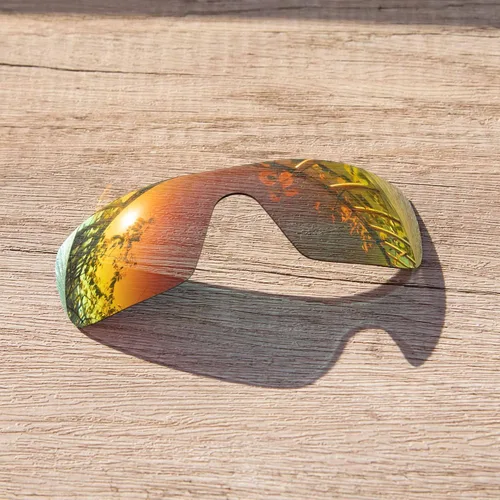Vista 4 de Lentes de repuesto Walleva para gafas de sol Oakley Straightback Múltiples opciones disponibles