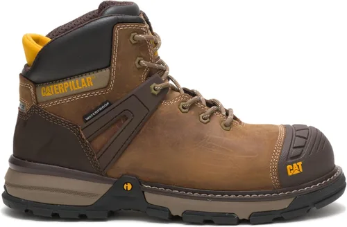 Vista 3 de Cat erpillar Excavator Superlite - Botas de trabajo impermeables para hombre